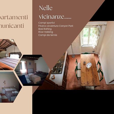 Ferienwohnung Casolare Puccini Bagni di Lucca Exterior foto