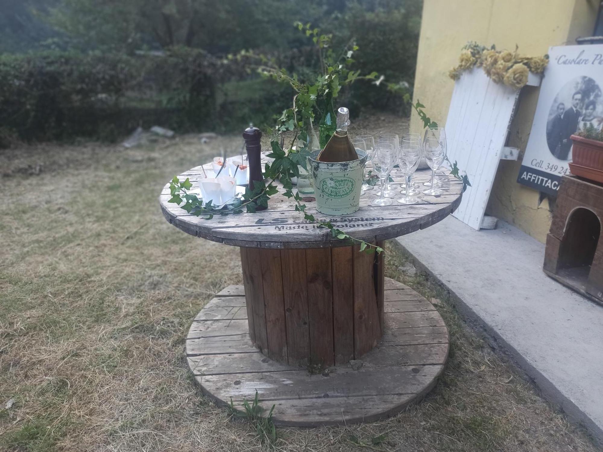 Ferienwohnung Casolare Puccini Bagni di Lucca Exterior foto