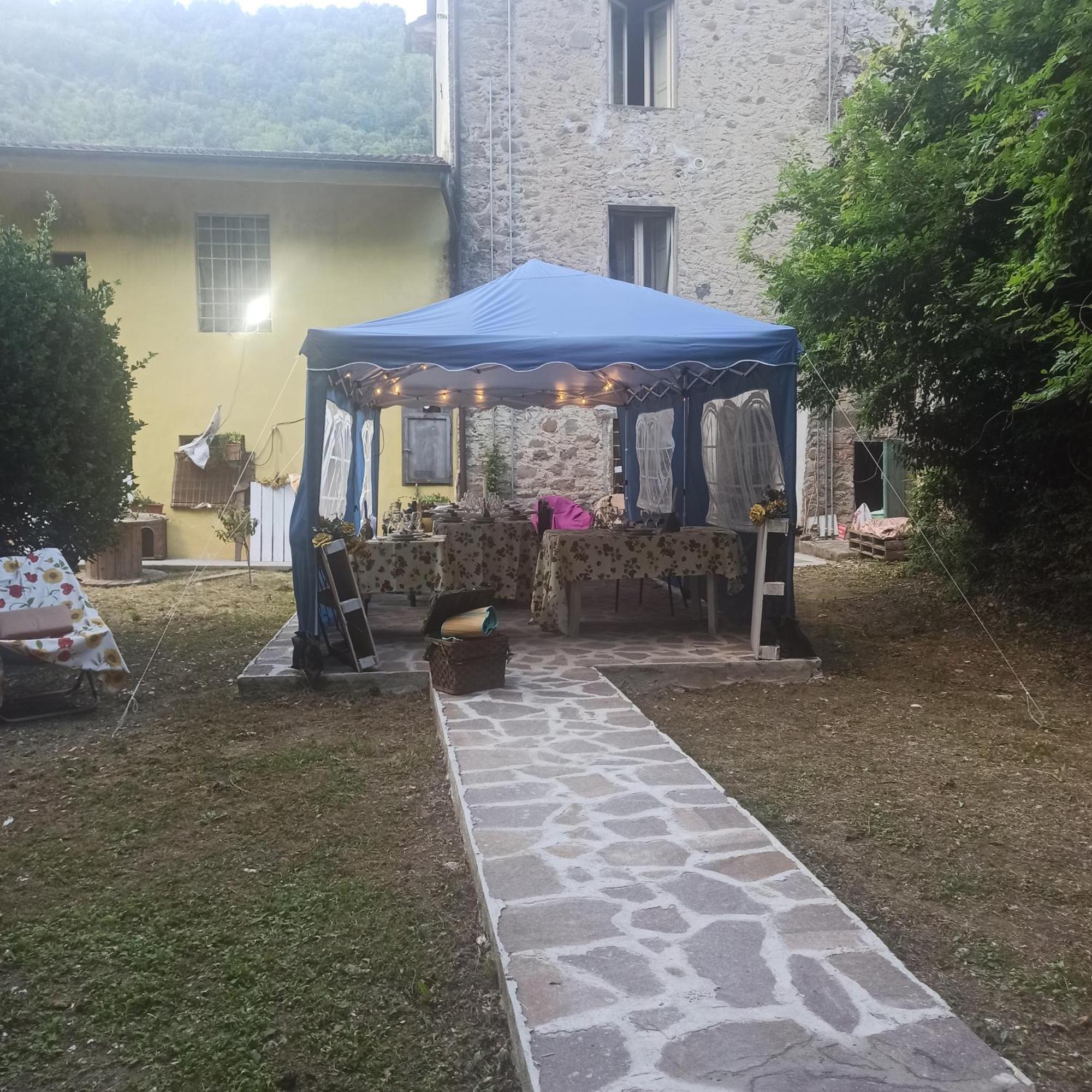 Ferienwohnung Casolare Puccini Bagni di Lucca Exterior foto