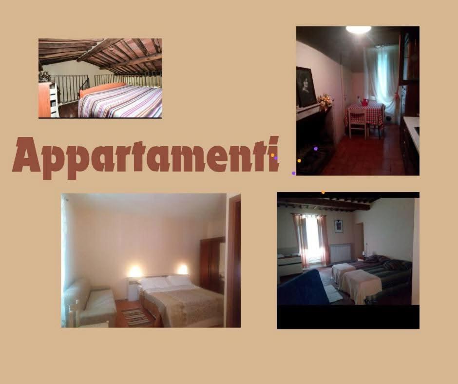 Ferienwohnung Casolare Puccini Bagni di Lucca Exterior foto