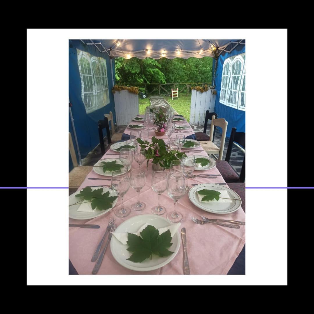 Ferienwohnung Casolare Puccini Bagni di Lucca Exterior foto