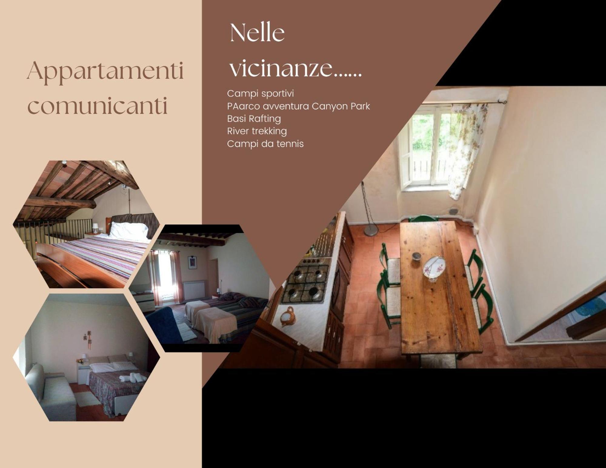 Ferienwohnung Casolare Puccini Bagni di Lucca Exterior foto