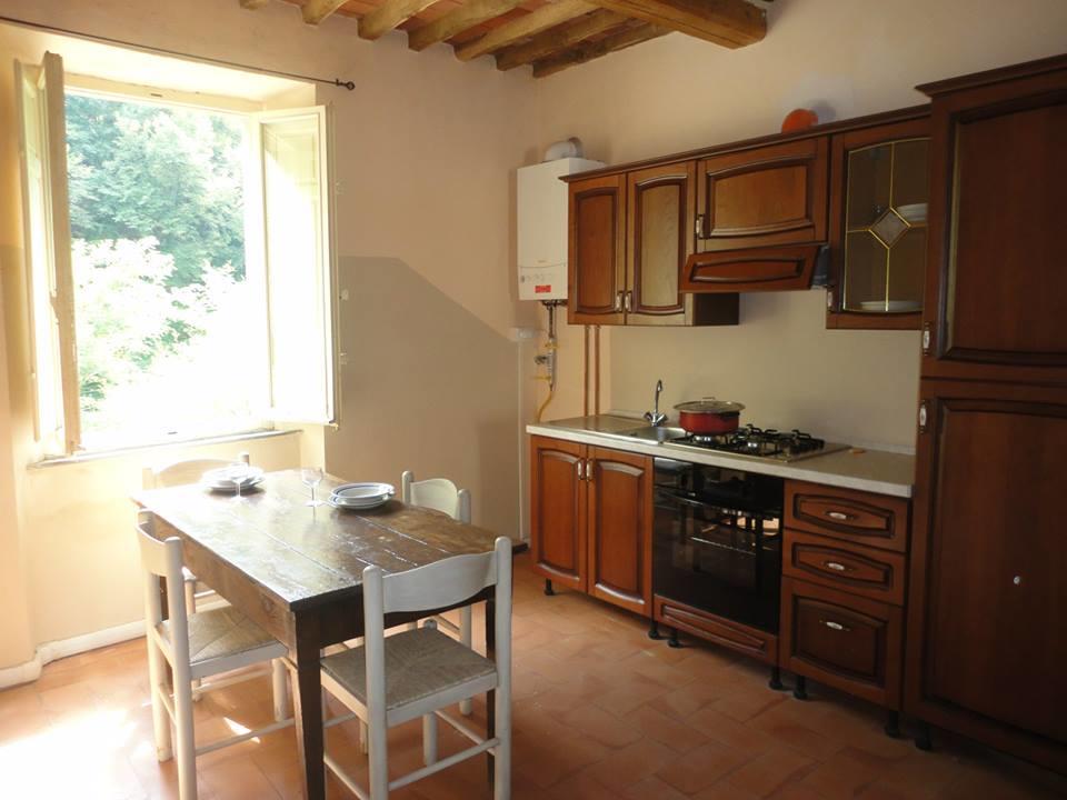 Ferienwohnung Casolare Puccini Bagni di Lucca Exterior foto