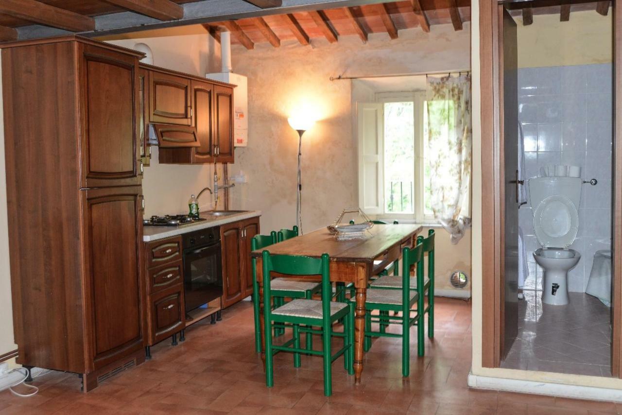 Ferienwohnung Casolare Puccini Bagni di Lucca Exterior foto