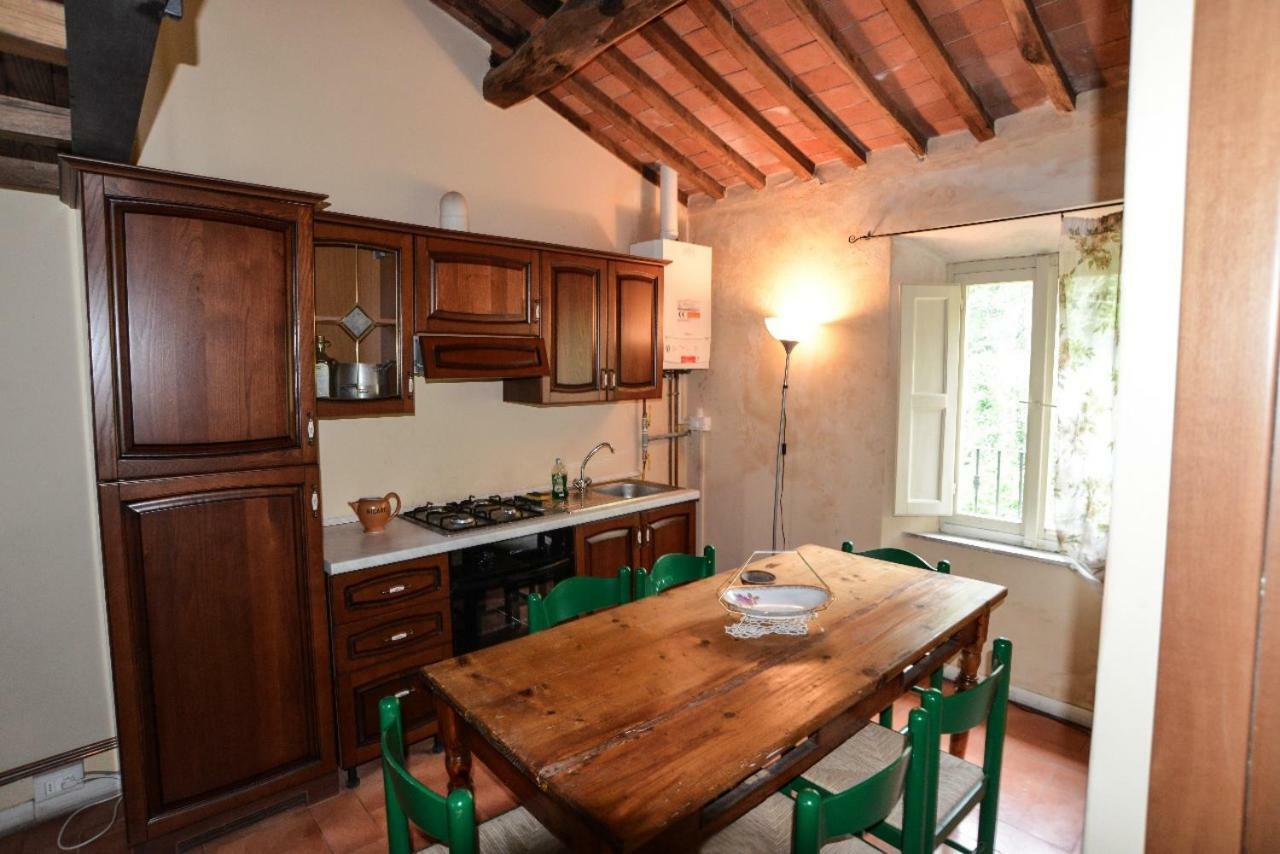 Ferienwohnung Casolare Puccini Bagni di Lucca Exterior foto