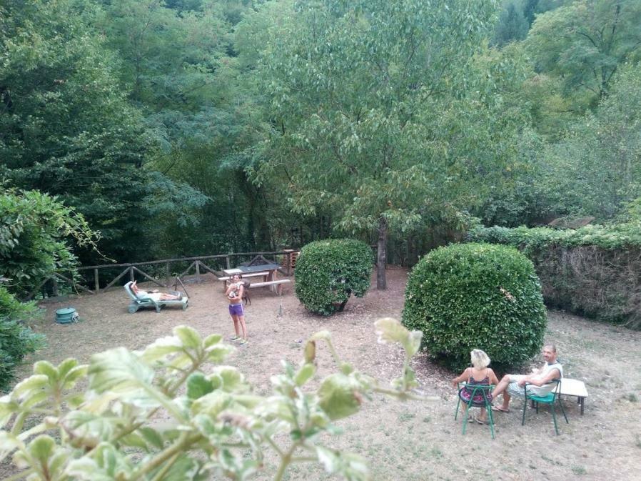 Ferienwohnung Casolare Puccini Bagni di Lucca Exterior foto