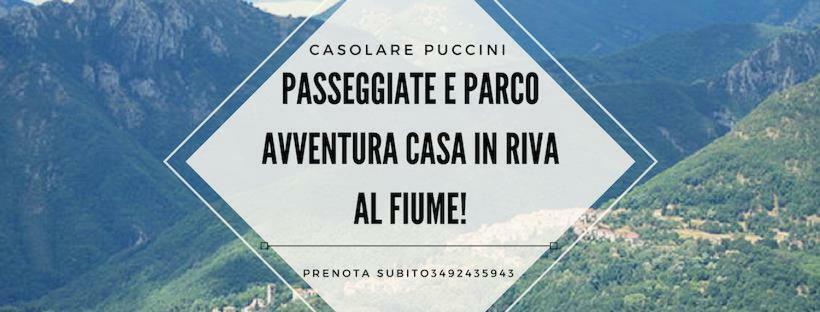 Ferienwohnung Casolare Puccini Bagni di Lucca Exterior foto