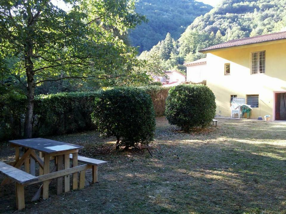 Ferienwohnung Casolare Puccini Bagni di Lucca Exterior foto