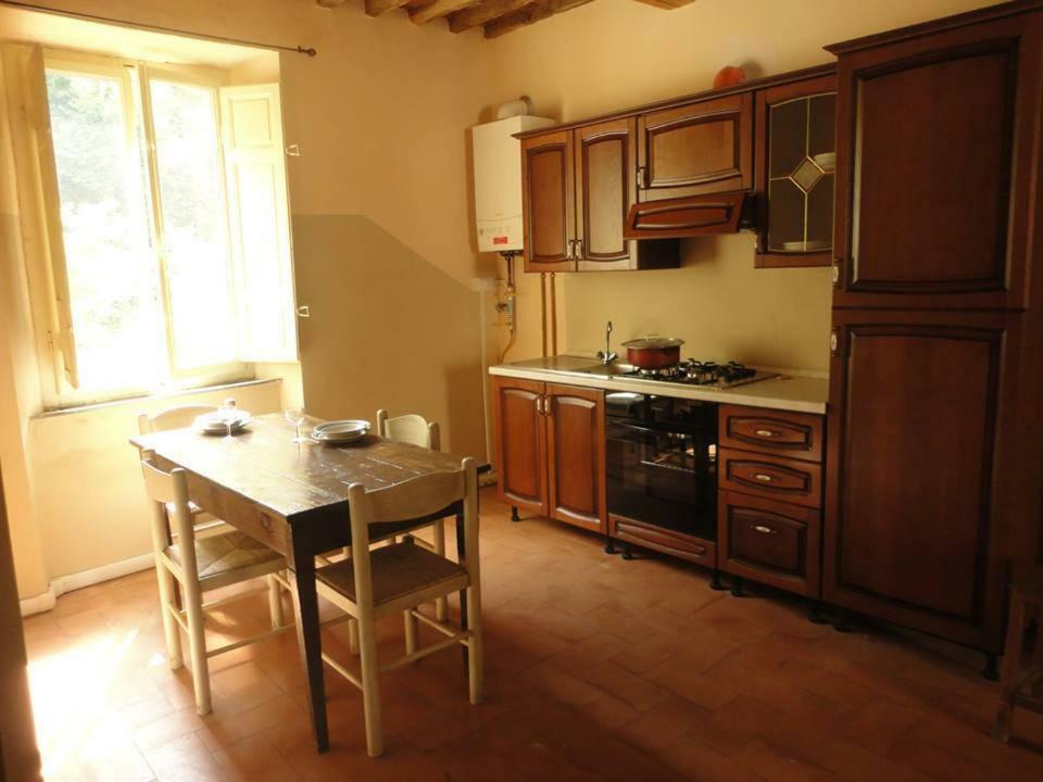 Ferienwohnung Casolare Puccini Bagni di Lucca Exterior foto